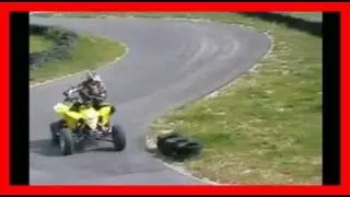 Suzuki LTR 450 Quad Racer test ride / Testbericht