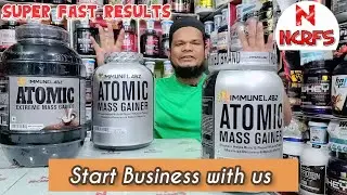 Immune Labz Atomic Mass Gainer | NCR Food Supplements