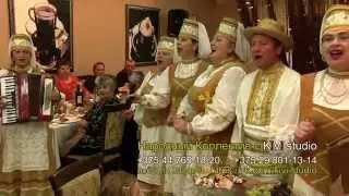 народный коллектив в Пинске, национальный ансамбль, артисты на свадьбу