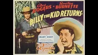 Billy The Kid Returns western movies full length complete
