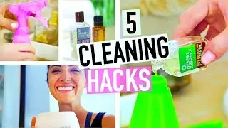 5 DIY Cleaning Hacks!