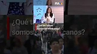 De acuerdo con un estudio, los mexicanos somos menos felices que hace 1 año. ☹️