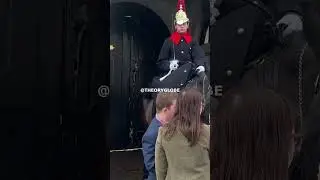 Down Syndrome Boys Makes Special Bond With Kings Guard Horse! 