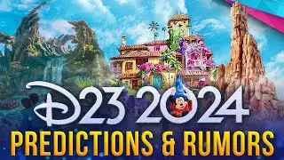 D23 EXPO 2024 | Disney Parks Predictions & Rumors - Disney News