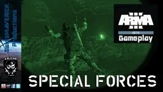 ARMA 3 - Special Forces [COOP Gameplay]