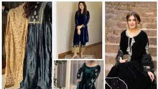 # 2022 velvet suits new designs for ladies ||| taby Designs 2022