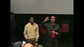 This is what happens when Tyrese walks in the Room