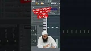Music producers that don’t use FL Studio be like.. #musicproducer #musicproducermemes