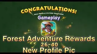 Township Gameplay : Season Adventure Rewards | Forest Adventure Rewards | New Profile Pic