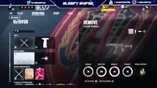 Rainbow Six Siege - Invisible Gun Barrel Glitch