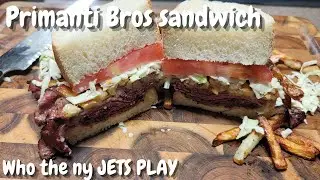 Primanti Bros sandwich Who the NY Jets play