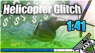 Spawn A Helicopter 100% Every Time In The Pacific Standard Heist Glitch in GTA 5 Online