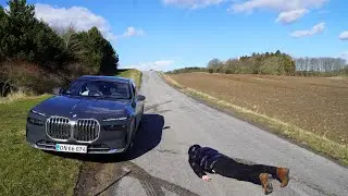 DEN VILDESTE BIL JEG NOGENSINDE HAR KØRT! DEN NYE BMW 7 SERIE...
