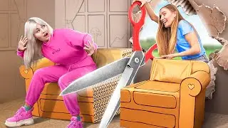 24 Saat Karton Evde Yaşamak-Bölüm 2