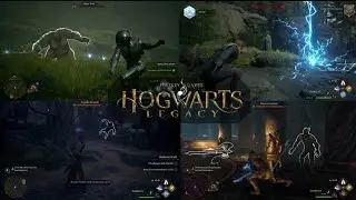 Hogwarts Legacy- All Ancient Magic Finishers