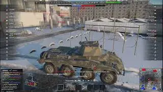War Thunder. 2.7. АБ. На волоске.