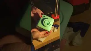 For all #Instax lovers! 3D printed Instax display designed on #nomadsculpt 💅🏻📸 #satisfying