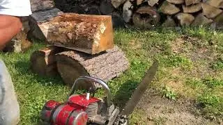 1950's Lombard Model 44 AH47 chainsaw tuning