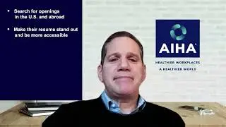 OEHS Mentoring and Career Development with AIHA Membership