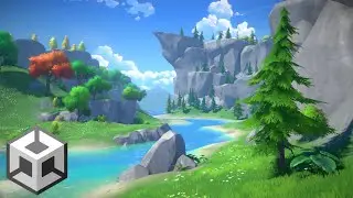 Stylized Nature & Environments | Now on UNITY Game Engine
