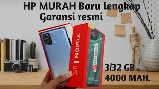 NYARI HP 1JUTAAN  Baru Design keren Batrai Gede UNBOXING  Vison 1 pro.