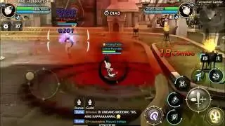 DRAGON NEST M: ABYYS WALKER BEATEN RAVEN. NO SPACE!!!