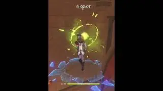 Precious Chest, Challenge Collect 30 Dendro Particles (Lamb Devourer Rock, Sumeru) - Genshin Impact