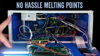 DIY Automatic Melting-point apparatus!