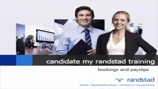 my randstad candidate module -  bookings and payslips v1 0