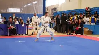 Panamericano WTKF Lima 2017 - Cristian Fukugo Kitei 2