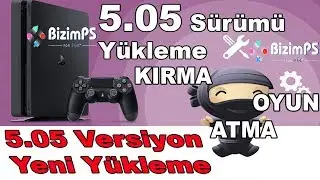 PS4 5.05 Sürümüne Getirme / KIRMA ve Oyun Yükleme Rehberi /BySariyerli