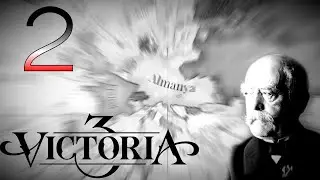 [2] Victoria 3 Türkçe | Kuzey Almanya Federasyonu | Süper Almanya yolculuğu