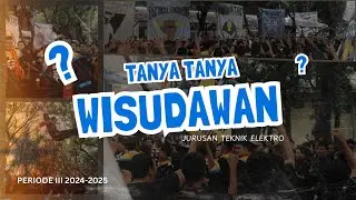 Tanya Tanya Wisudawan