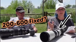 YOU FIXED our 200-600mmm Lens!