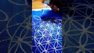 Flower mandala