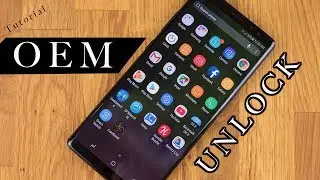 OEM Unlock for Samsung S8 Plus before ROOT - 🔥Must Watch🔥 - tutorial