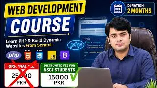 Web development Online Course