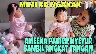 LIVE BUNDA KRISDAYANTI NGAKAK AMEENA PAMER NYETUR SAMBIL ANGKAT TANGAN