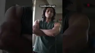 Phases of a Gymbro’s outfits 