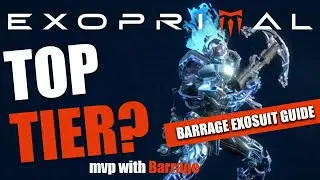 EXOPRIMAL Barrage Exosuit Overview