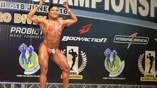 Ana Alexia (BRA), NABBA Worlds 2016