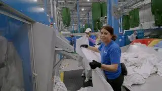 Unitex's Lawrence Bulk Processing Facility Plant