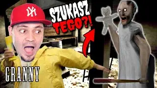👵[HARD MODE] Uciekam z MISIEM SLENDRINY od GRANNY! *spociły mi się paszki* 👵