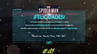 Marvel's Spider-Man Ps4 | ’’ Buena Suerte, Héroe ! ’’