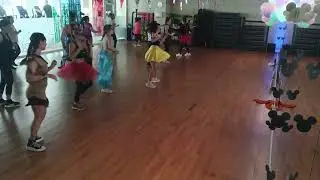 zumba mediodía carnaval 2024