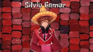 Silvio Gamer - Insane - Alastor - Hazbin Hotel - Cover IA