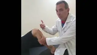 Teste de gaveta anterior (LCA) e Teste de gaveta posterior (LCP) @antoniovitalsampol4984