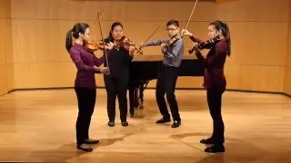 Grazyna Bacewicz - Quartet for Four violins by Echo Strings