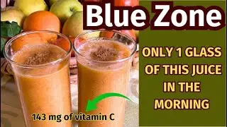 1 GLASS OF THIS JUICE IN THE MORNING…REVERSE WEAK IMMUNITY & STRENGHTEN IMMUNE SYSTEM