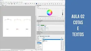 Curso Básico Layout - Aula 02 - Cotas e texto
